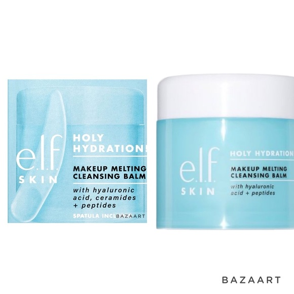 elf HOLY HYDRATION MAKEUP MELTING CLEANSING BALM 2.0 Fl. OZ. - Picture 6 of 7